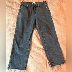 Madewell Curvy Perfect Vintage Straight Jean